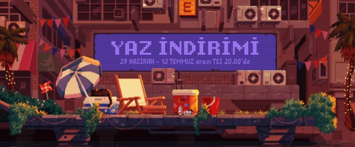 Steam Yaz İndirimi