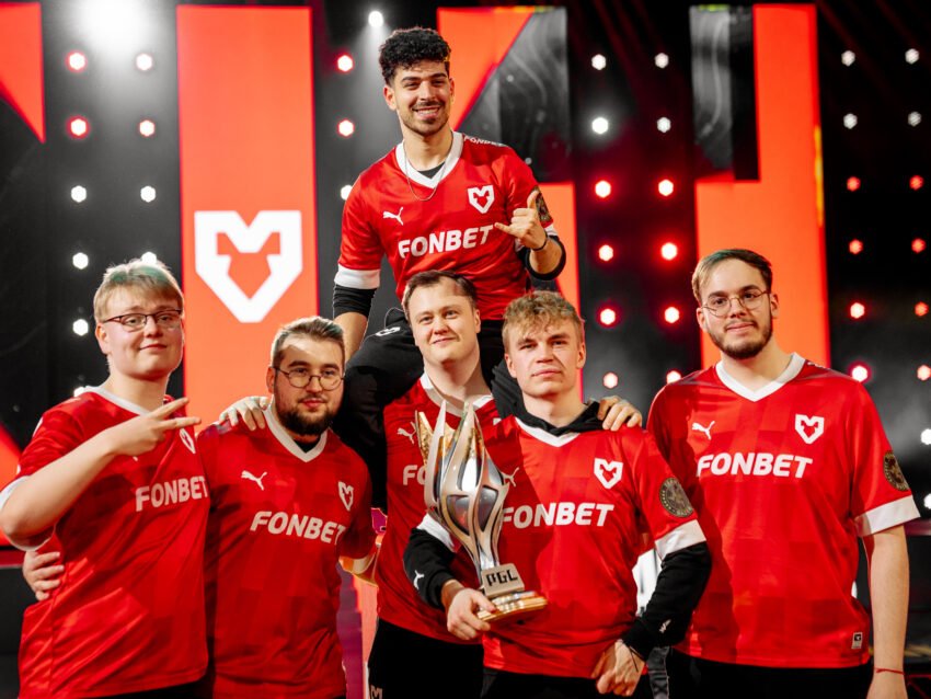 MOUZ, PGL Cluj-Napoca 2025’te Zaferle Taçlandı!