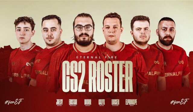 Eternal Fire CS2’nin Yeni Kadrosu Açıklandı: Ejderha Yeniden Sahaya İniyor!