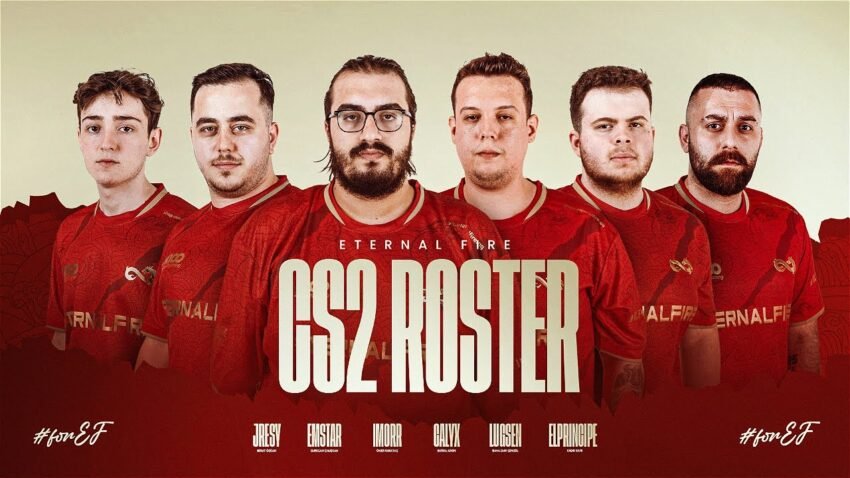 Eternal Fire CS2’nin Yeni Kadrosu Açıklandı: Ejderha Yeniden Sahaya İniyor!