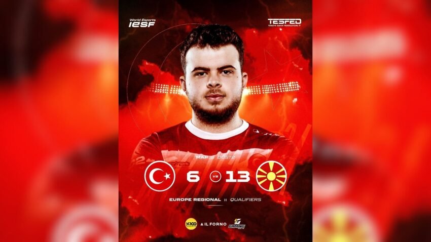 Türkiye CS2 Milli Takımı, Avrupa Sahnesine Veda Etti: Elemelerde Grup Aşamasını Geçemedi